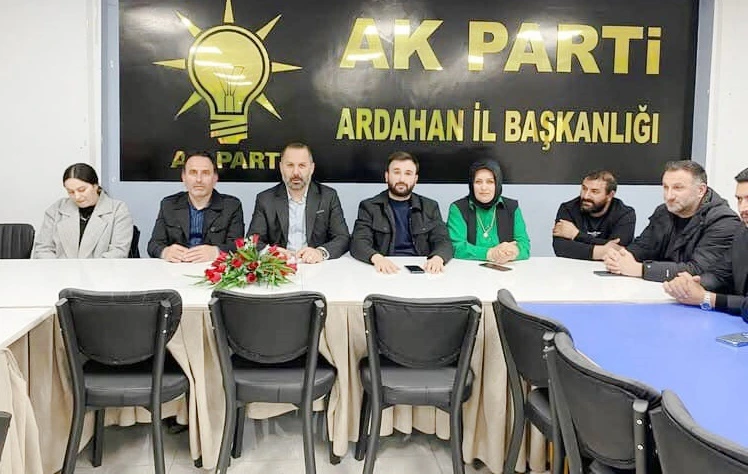 AK Parti Haftalık Olağan Yönetim Kurulu toplantısını gerçekleştirdi