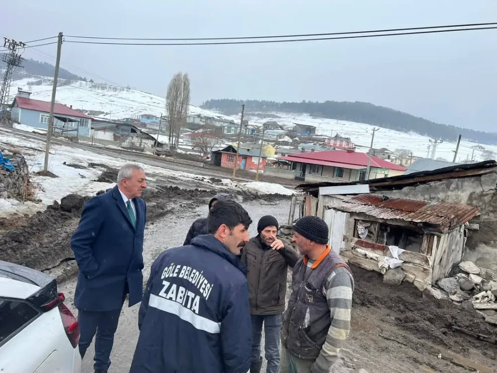 Başkan Budak’tan Çalıdere’ye geçmiş olsun ziyareti