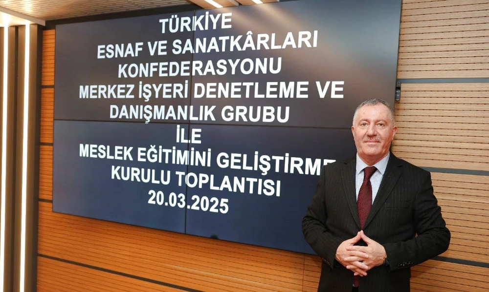 Alihanoğlu, Esnafın Sorunlarını Gündeme getirdi