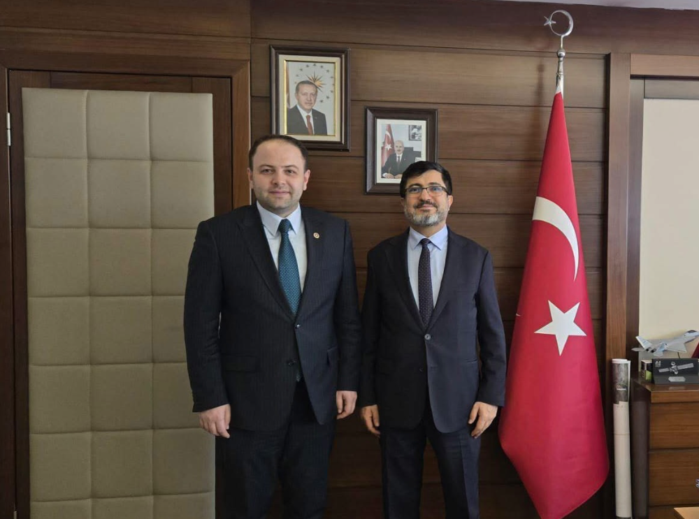 Milletvekili Kaan Koç: “O tren Ardahan’a gelecek