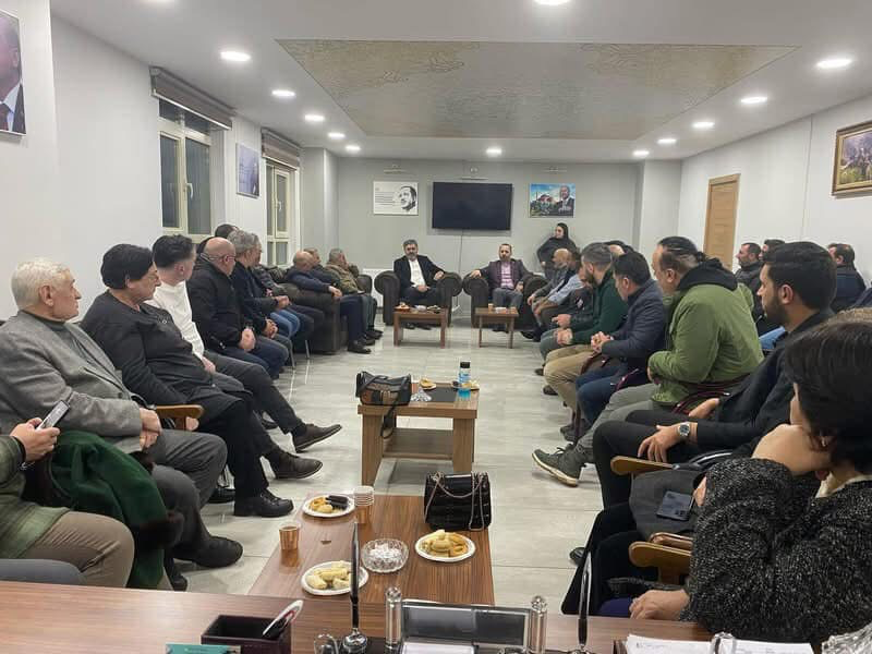 AK Parti Ardahan İl Teşkilatı ahde vefa