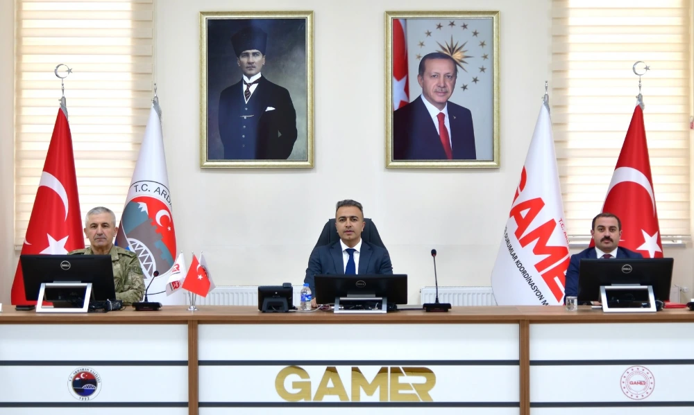 İl Güvenlik ve Asayiş Toplantısı yapıldı