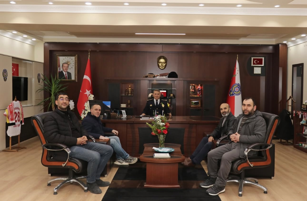 Emniyet Müdürü Şener’e Polis Haftası ziyareti