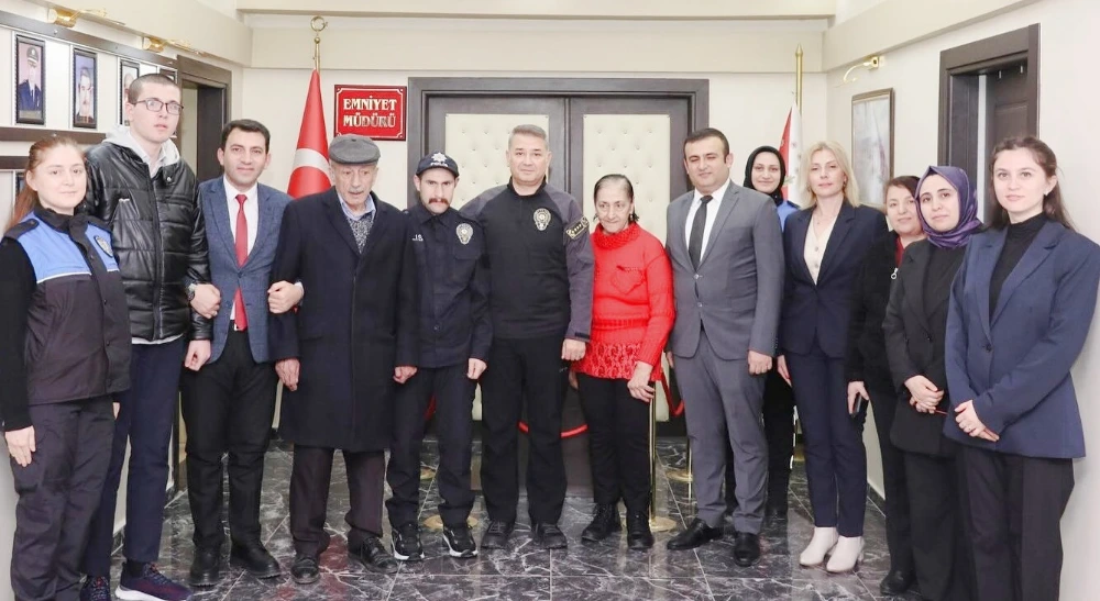 ASH İl Müdürlüğü’nden Emniyet Teşkilatına Anlamlı Ziyaret