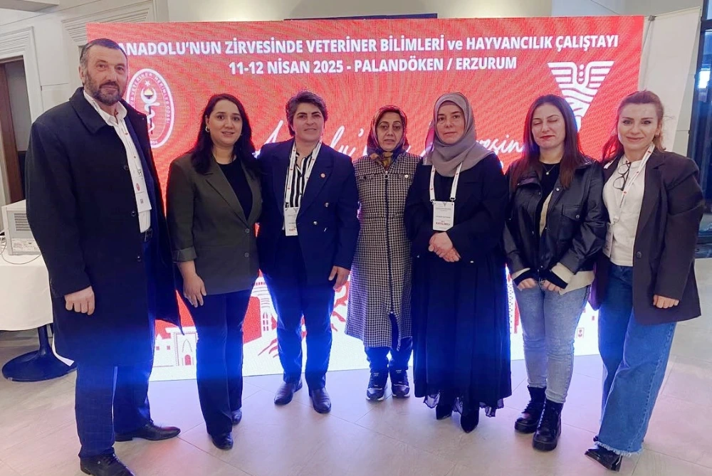 Ardahanlı Çiftçiler Erzurum’daki Veteriner Bilimleri ve Hayvancılık Çalıştayı’na Katıldı