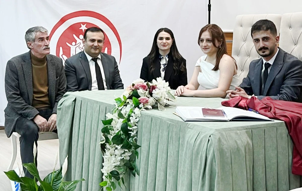 ASH İl Müdürü Çetinkaya, Nikah Şahidi Oldu