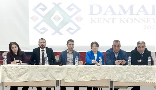 Damal’da Kent Konseyi Toplantısı Gerçekleştirildi