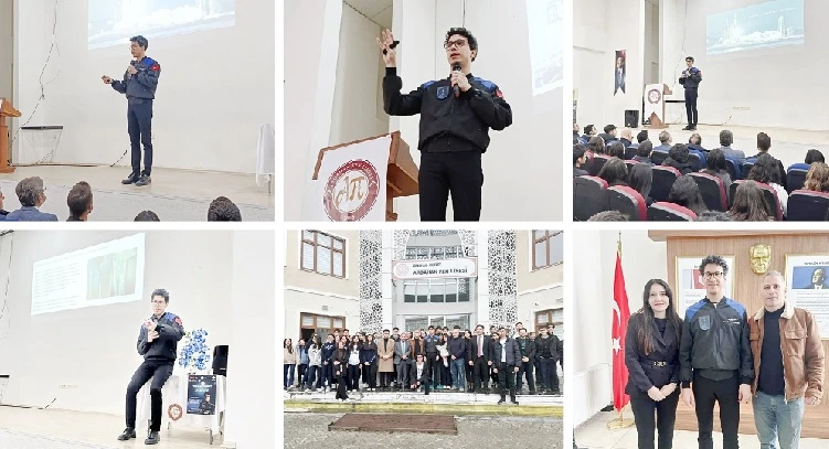 Astronot Tuva Cihangir Atasever, Ardahan
