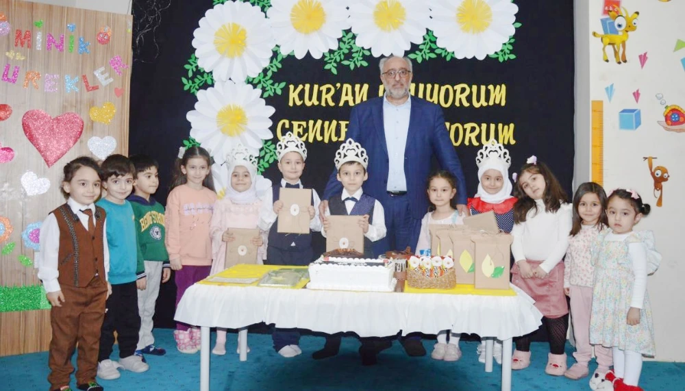 Ardahan’da Minik Yüreklerin Kur’an-ı Kerim Sevinci