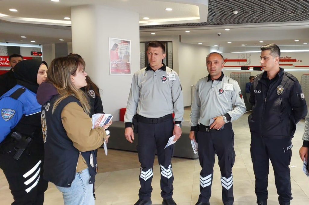KAAN projesi kapsamında Özel Güvenlik Görevlileri bilgilendirildi