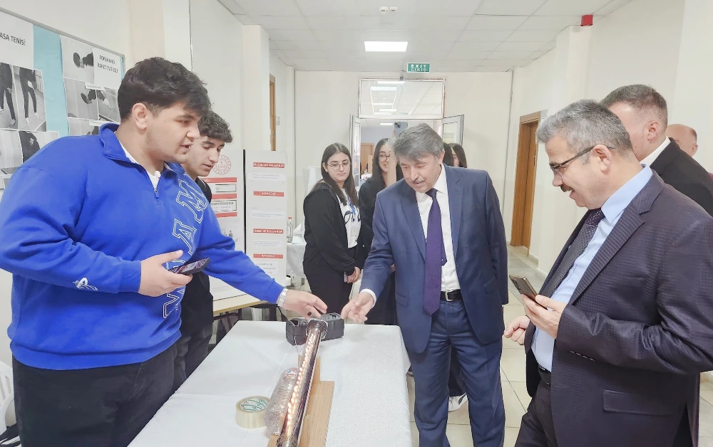 Ardahan Fen Lisesi’nde Bilim Rüzgarı Esti