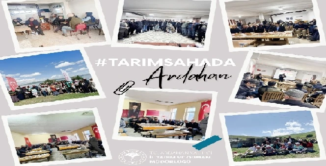 Ardahan’da Tarımda Cuma Buluşmaları Devam Ediyor