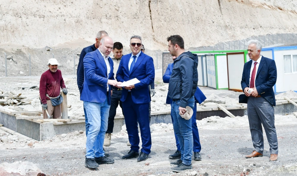 Sokak Hayvanları İçin Barınak Projesi Hızla İlerliyor