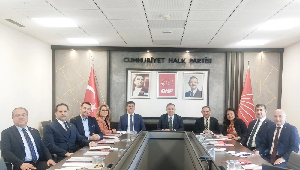 Milletvekili İncesu, Genel Merkez’de Haftalık Olağan Toplantıya Katıldı