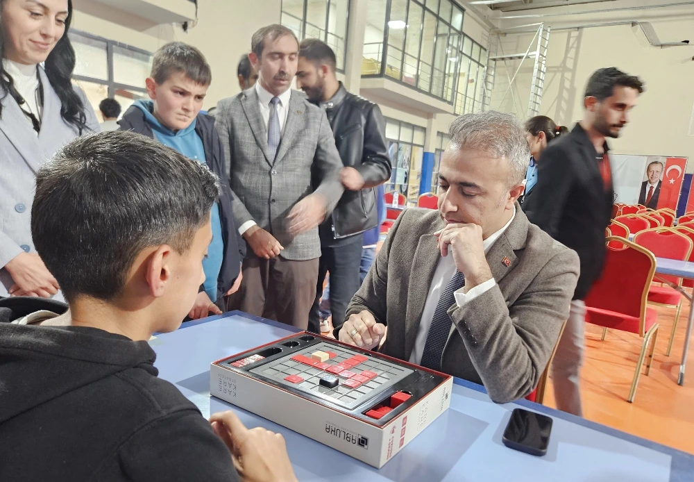 Akıl ve Zeka Oyunları Turnuva Finali Büyük İlgi Gördü