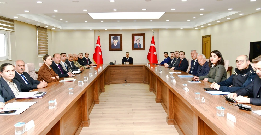 Sahipsiz Sokak Hayvanları İçin Değerlendirme Toplantısı yapıldı