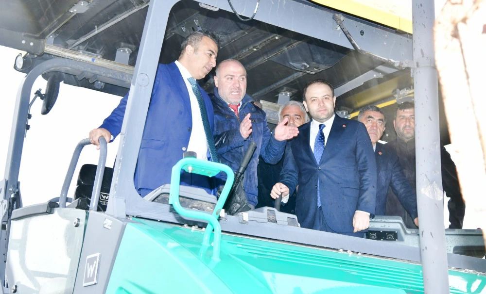 Ardahan’da SSBY Yol Çalışmaları Başladı: 