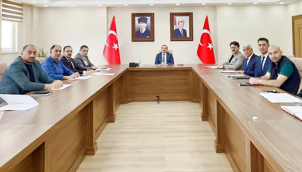 Ardahan’da Tarım Planlaması Masaya Yatırıldı