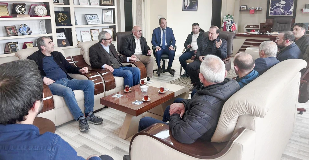 Başkan Çetin Demirci, Otel ve Restoran işletmecileriyle 