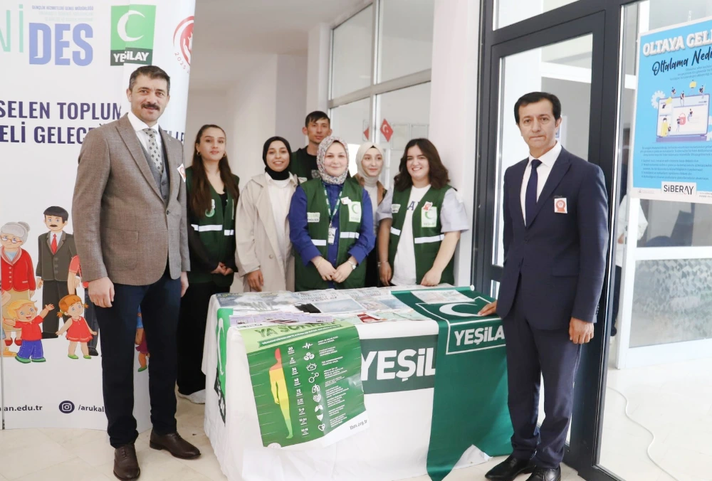 Yeşilay’dan Bağımlılıkla Mücadelede Güçlü İş Birliği