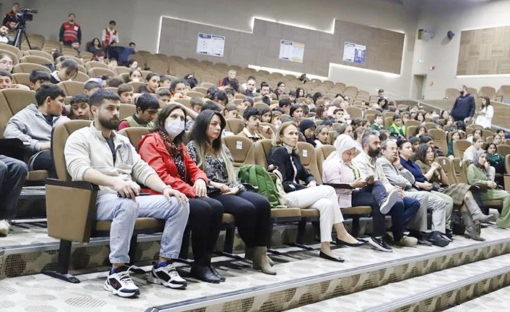 Ortaokul Öğrencilerine Afet Bilinci Kazandırıldı