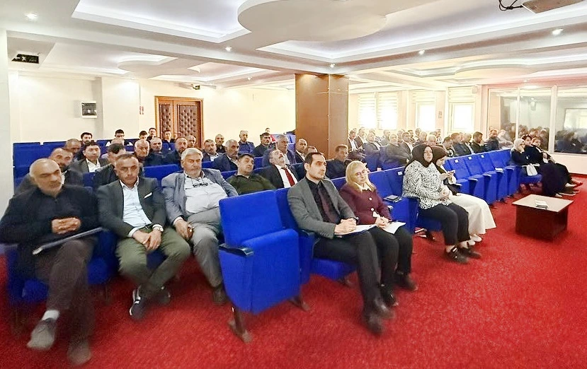 Muhtarlara “Kadına Yönelik Şiddetle Mücadele” Eğitimi Verildi