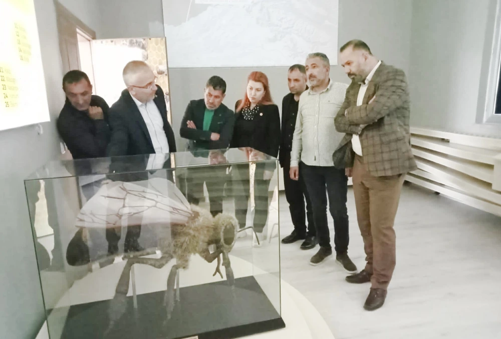 Başkan Hakan Aydın Kafkas Arısı Gen Merkezini Ziyaret etti