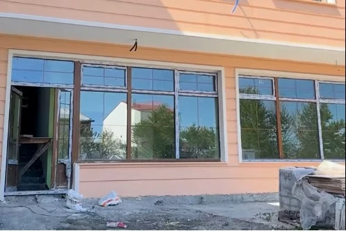Damal’da Kreş Projesinde Sona Gelindi