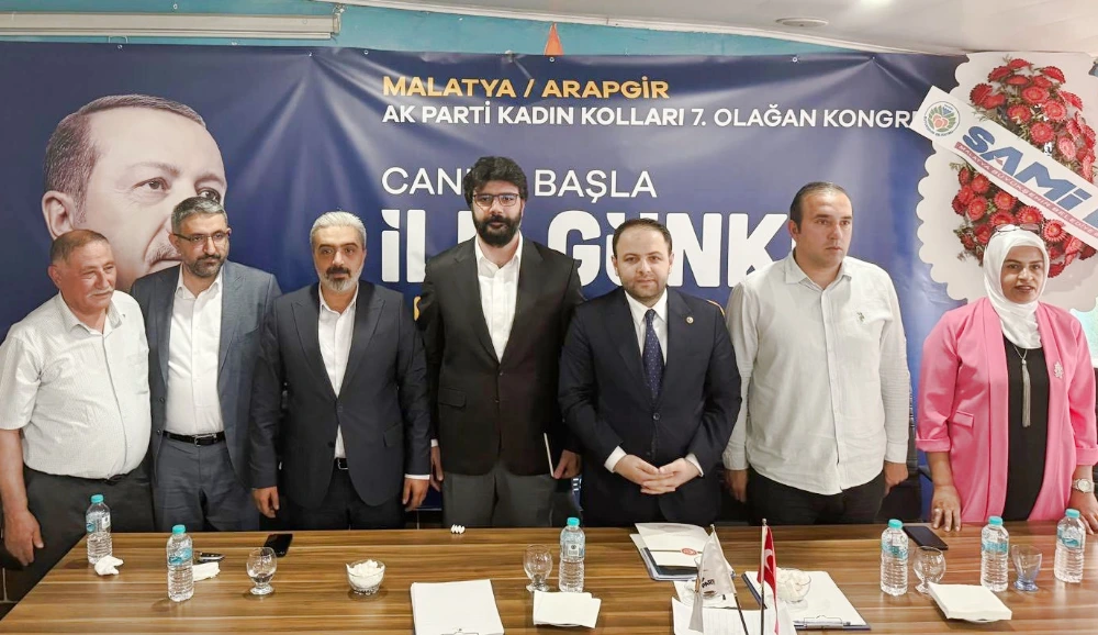 Milletvekili Kaan Koç, Malatya’da partisinin ilçe teşkilatlarıyla bir araya geldi