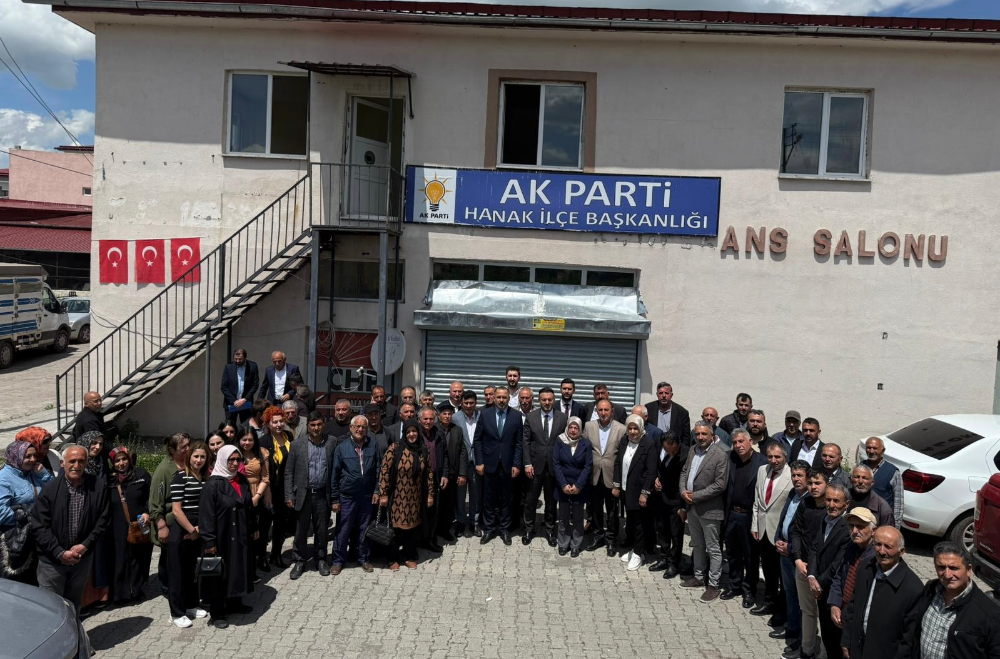 AK Parti Hanak ve Damal Danışma Meclisi Toplantısı gerçekleştirildi