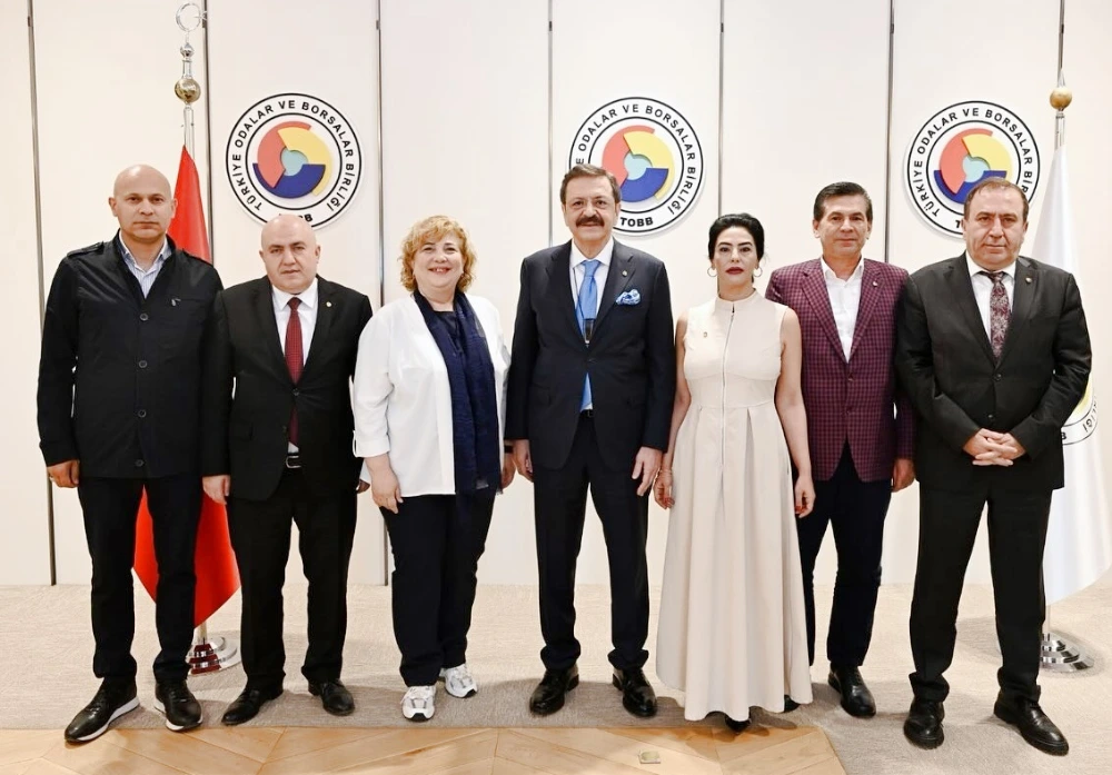 TOBB 81. Genel Kurulu’nda Basın Yayın Kurulu Toplandı