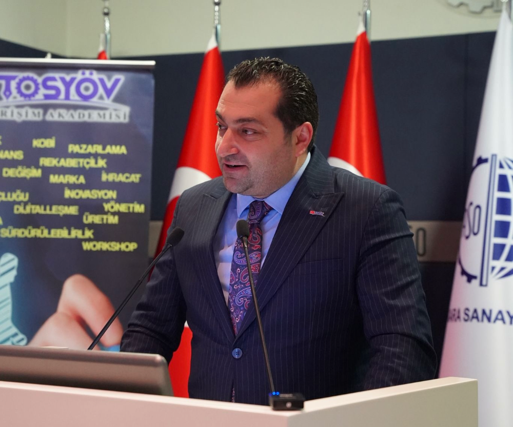 Burak Taştan, TOSYÖV Vakfı Yönetim Kurulu Üyeliğine Seçildi
