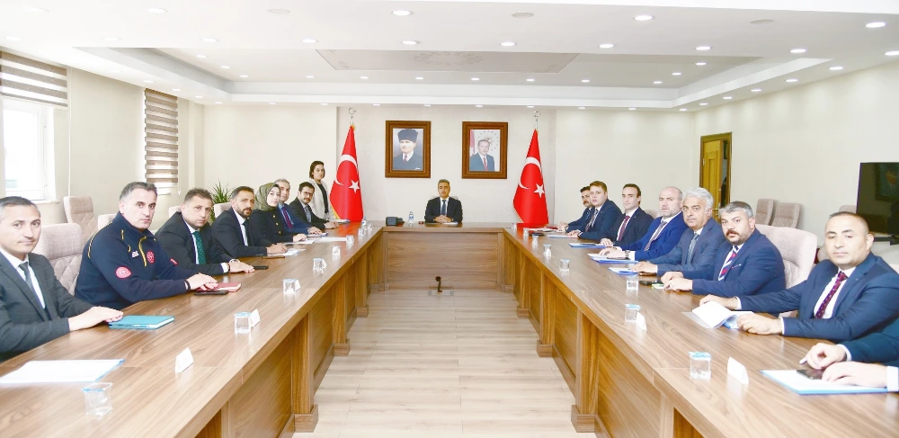 2025 Yılı KÖYDES Tahsisat ve Değerlendirme Toplantısı yapıldı
