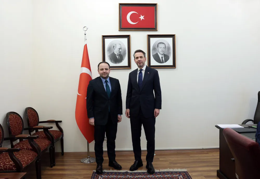 Vekil Koç’un yatırımlar için temasları sürüyor