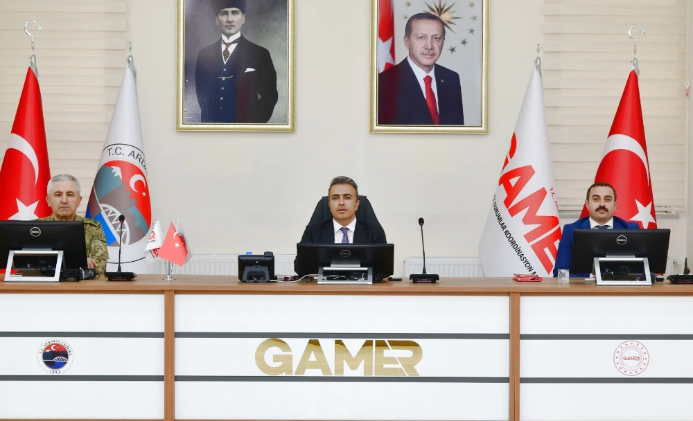 Mayıs Ayı İl Güvenlik ve Asayiş Toplantısı Gerçekleştirildi