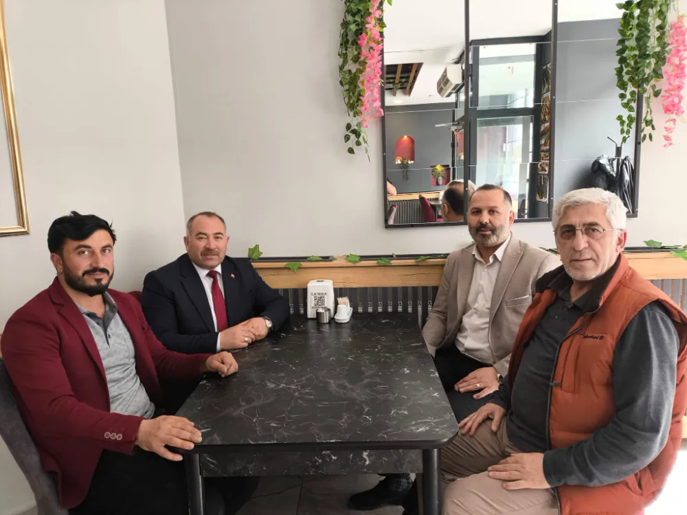 Başkan Aydın, sahayı diri tutuyor