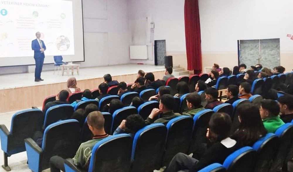 Şehit Piyade Asteğmen Yılmaz Kaan ÇPAL’da Veteriner Hekimlik Tanıtıldı