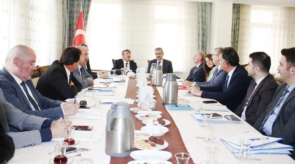 Ardahan’da İlçe Millî Eğitim Müdürleri Kurulu Toplantısı Gerçekleştirildi