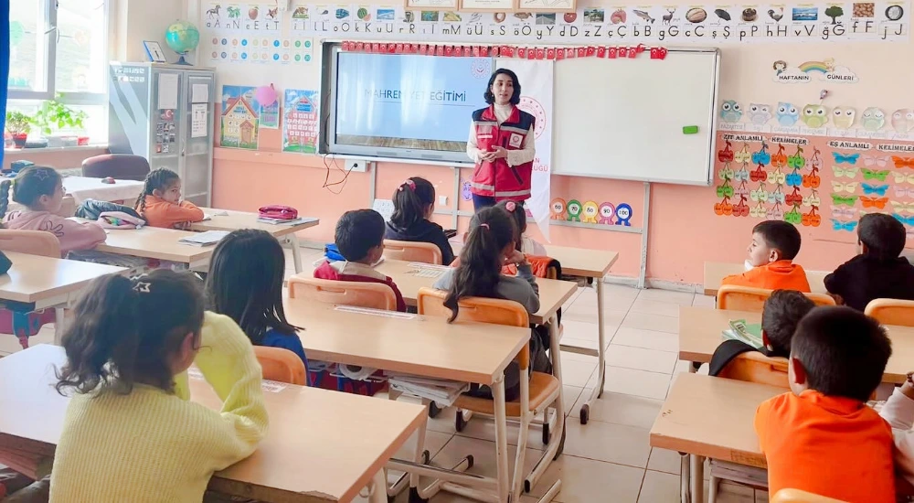 Damal’da Öğrencilere Mahremiyet Eğitimi Verildi