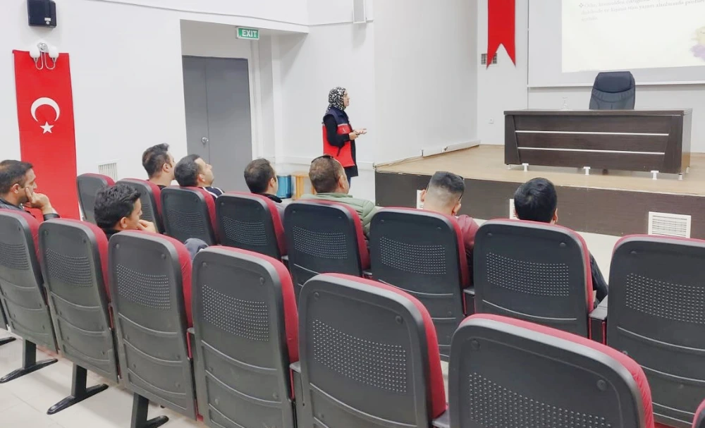 Çevik Kuvvet Personeline “Öfke Kontrolü” Eğitimi Verildi