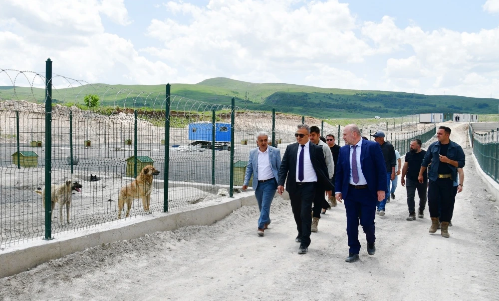 Sokak Hayvanları İçin Örnek Proje faaliyete geçti