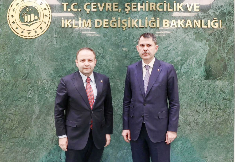 Milletvekili Kaan Koç’tan Bakan Murat Kurum’a Ziyaret