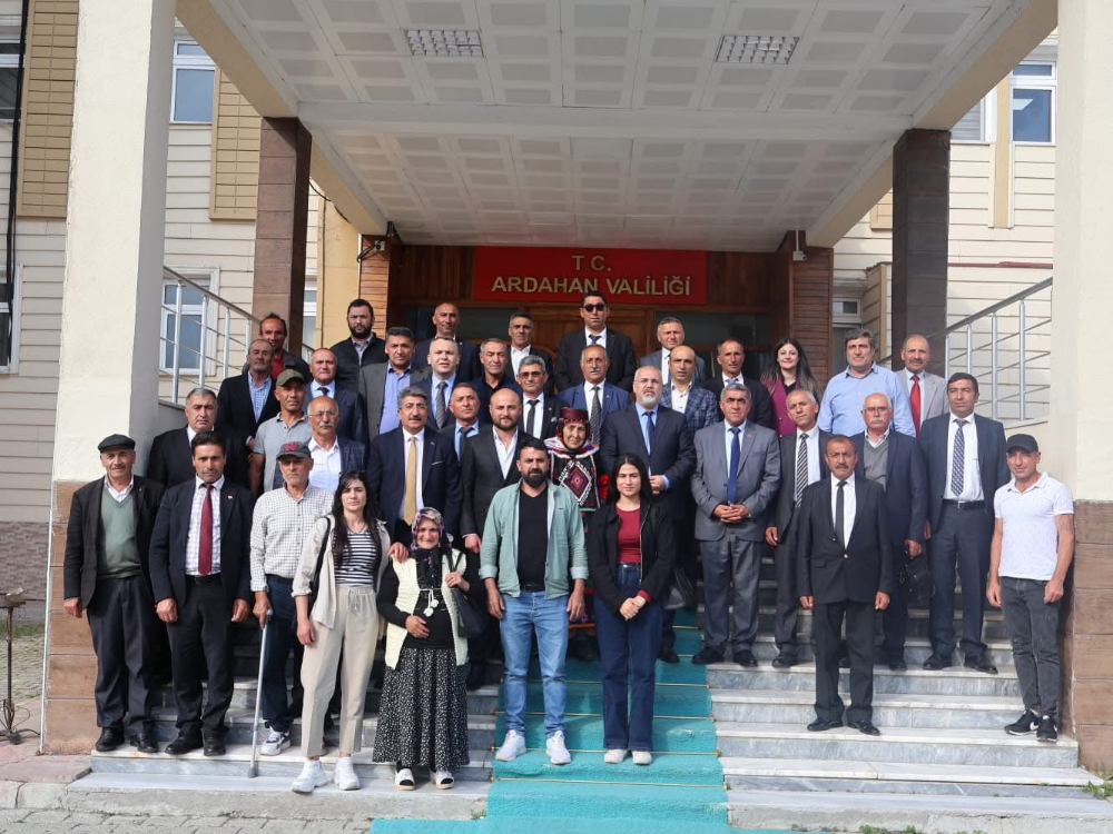 Alevi-Bektaşi Kültür ve Cemevi Başkanlığı, Ardahan’da Alevilerle buluştu
