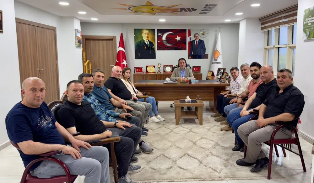 AK Parti Merkez İlçe Başkanı Ulutaş: 