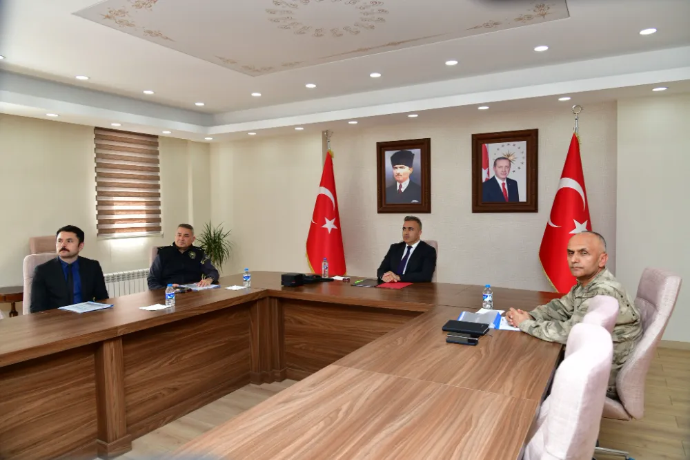 Düzensiz göç sorunu toplantıda ele alındı