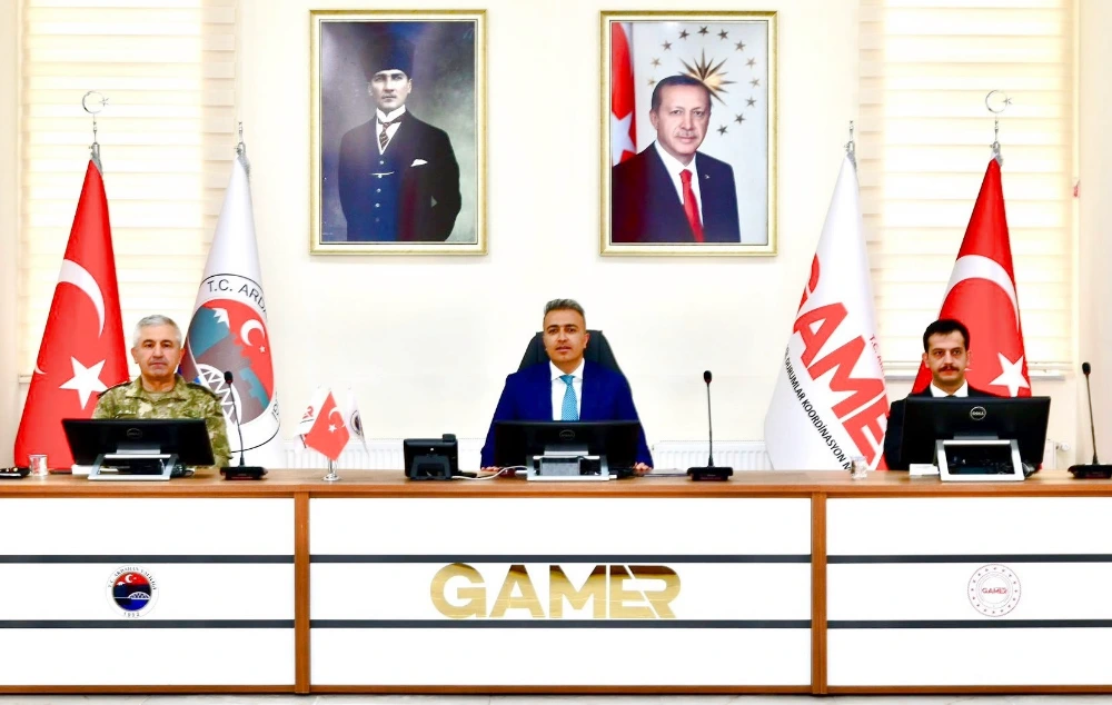   İl Güvenlik ve Asayiş Koordinasyon Toplantısı Yapıldı