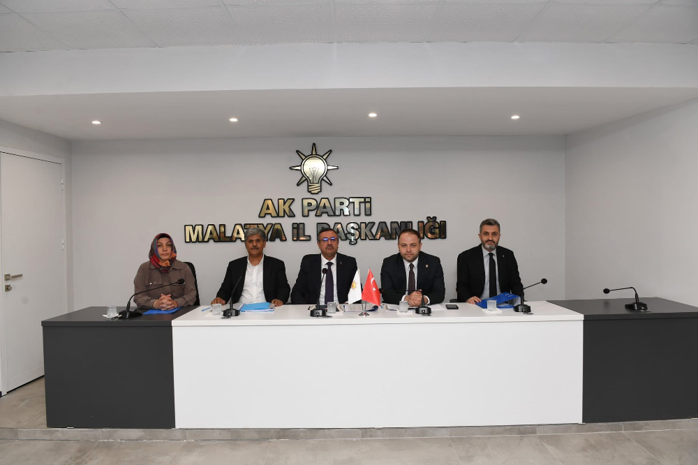 Milletvekili Kaan Koç’tan Malatya’da teşkilat buluşmaları