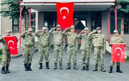 Özel Bireylerden Jandarma Teşkilatının 186. Yılına Anlamlı Kutlama