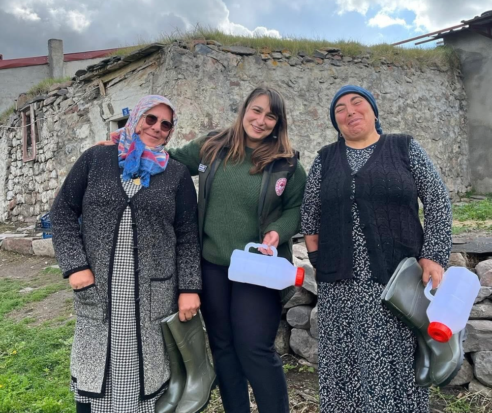 Çıldır’da üretici kadınlarla tarımsal istişare toplantısı