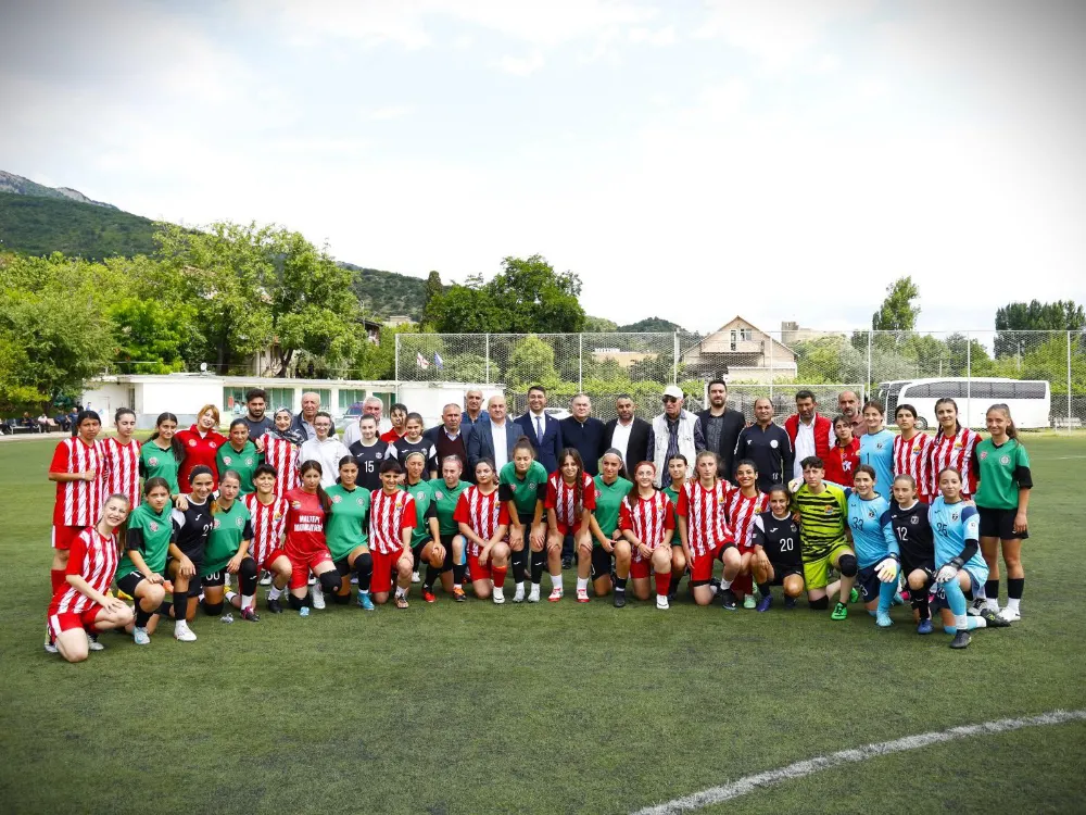 Kura Gençlik Spor’dan Gürcistan’a sporla dostluk köprüsü